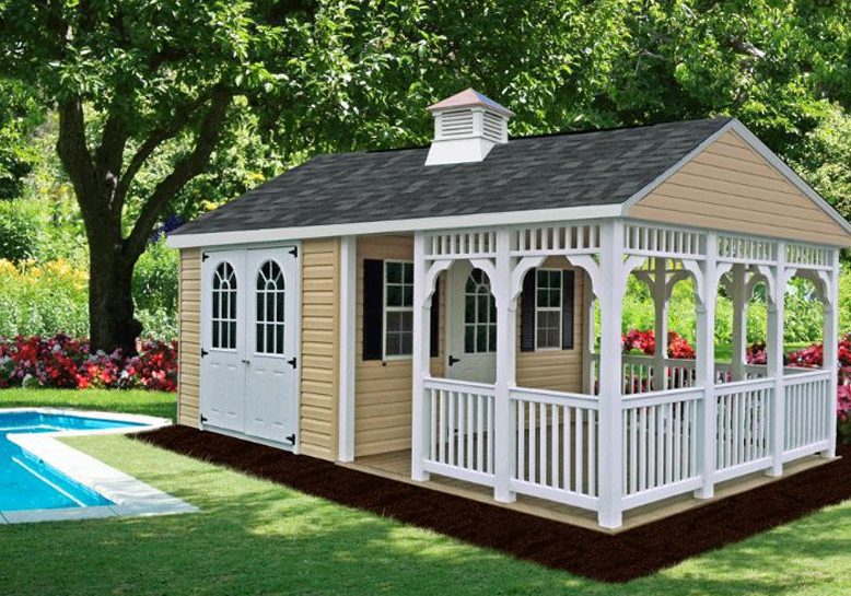 Poolhouse Sheds