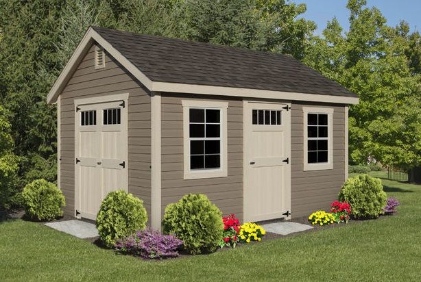 Heritage Shed - an Estate Series shed