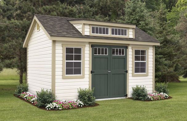 Keystone Shed - an Estate Series Shed