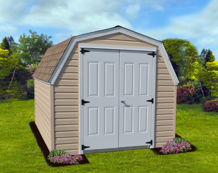 Mini Barn - Budget Minded Storage Solution