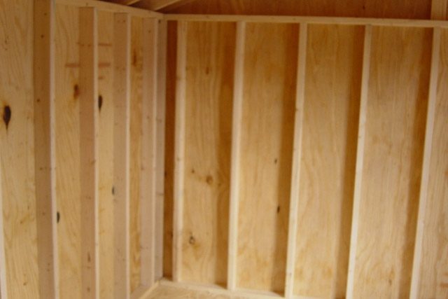 2 x 4 walls