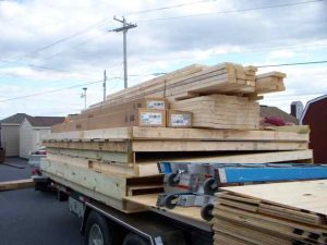 build on site