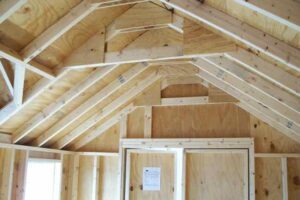 interior chalet