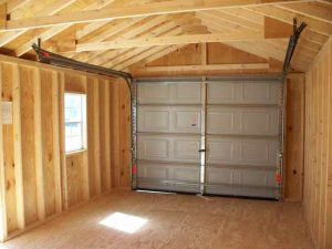 interior garage