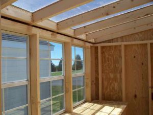 interior potting shed