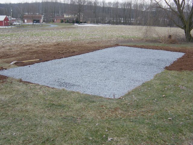 site prep