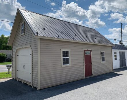 14' x 28' Patriot, 2 STORY GARAGE - IN STOCK!