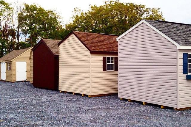 variety of siding options