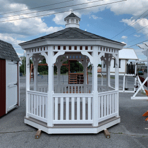 10' Standard Octagon Gazebo #1 - SOLD!