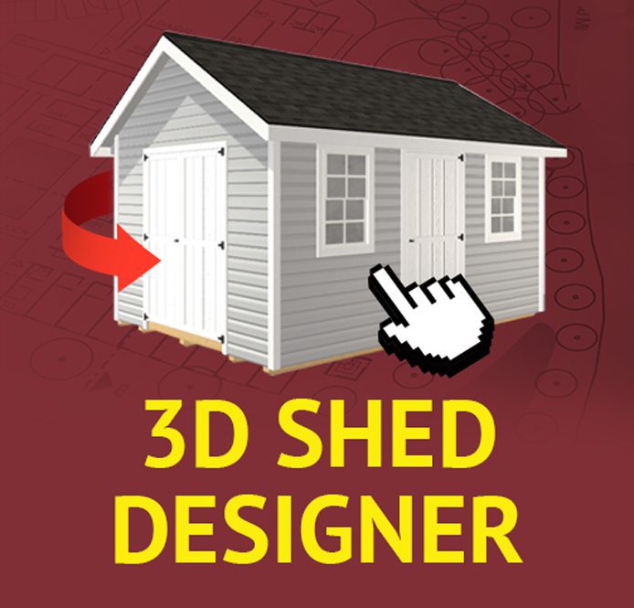 3d shed banner