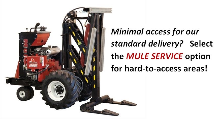 mule delivery