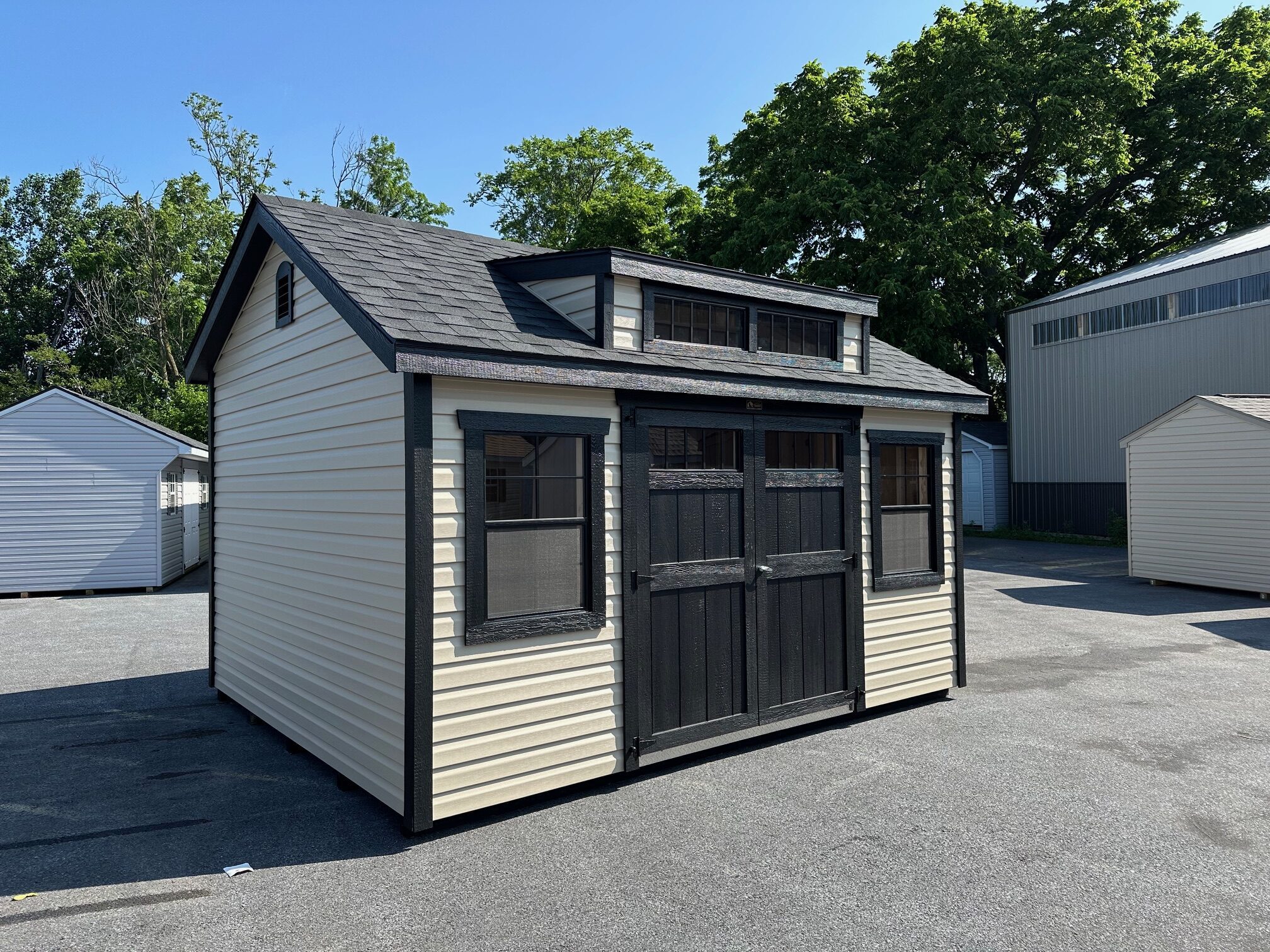 12' x 14' RanStone, An Estate Series Shed - IN STOCK **NEW STYLE** - Image 5