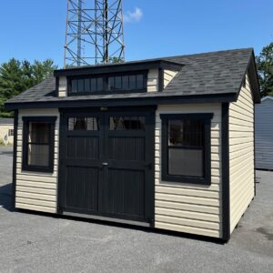 12' x 14' RanStone, An Estate Series Shed - IN STOCK **NEW STYLE**