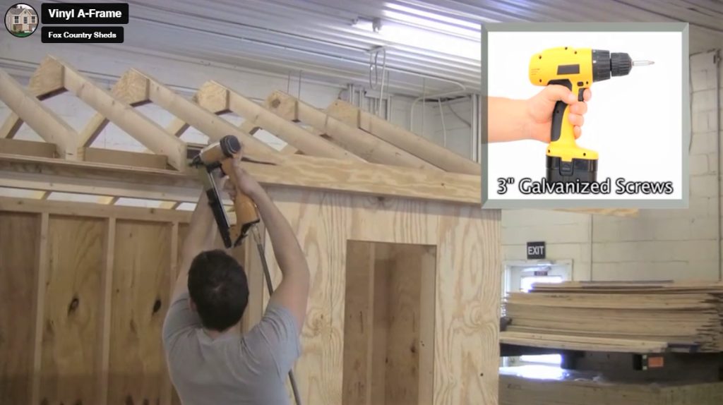 Shed Kit Instructional Video