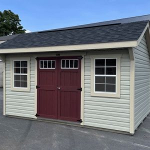 10' x 14' Carriage House, An Estate Series Shed - IN STOCK