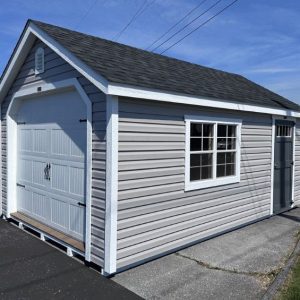 12' x 18' Heritage Garage, Vinyl Sided - IN STOCK