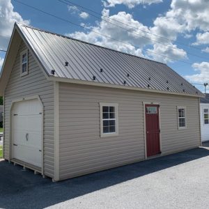 14' x 28' Patriot, 2 STORY GARAGE - IN STOCK