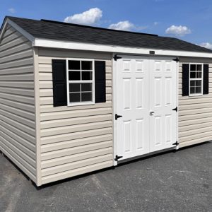 8' x 14' Workshop, Vinyl Siding - IN STOCK
