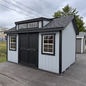 10' x 14' Painted Keystone Shed, An Estate Series Shed - SOLD!