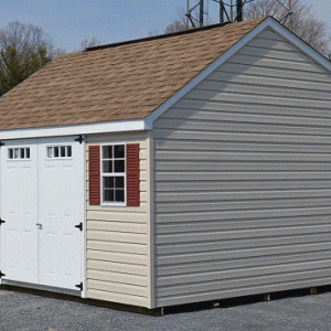 12' x 14' Rancher, Vinyl Sided - IN STOCK!