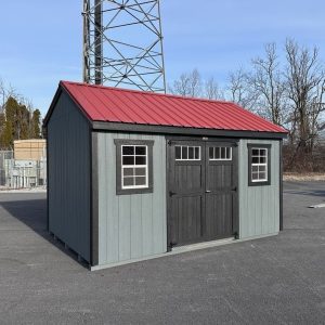 10' x 14' Rancher, DuraTemp Painted Exterior - SOLD!