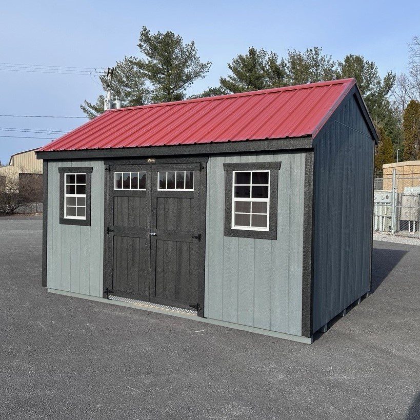 10' x 14' Rancher, DuraTemp Painted Exterior - SOLD! - Image 2