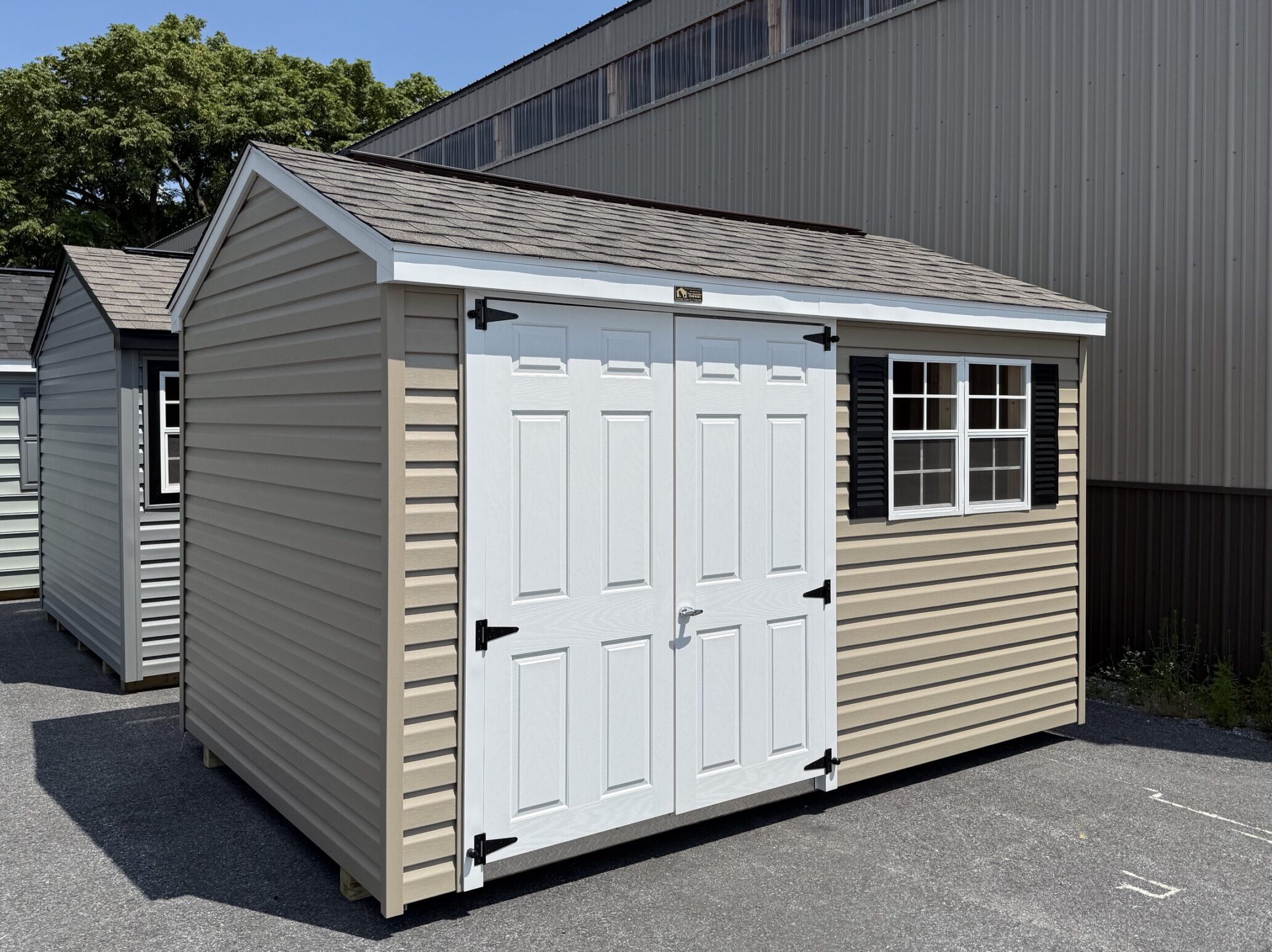 8' x 12' Workshop, Vinyl Siding - IN STOCK! - Image 2
