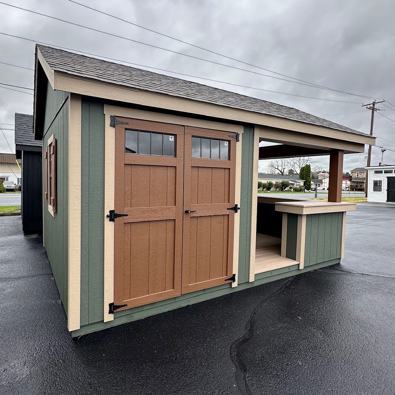 12' x 16' Pool House Bar - Image 2