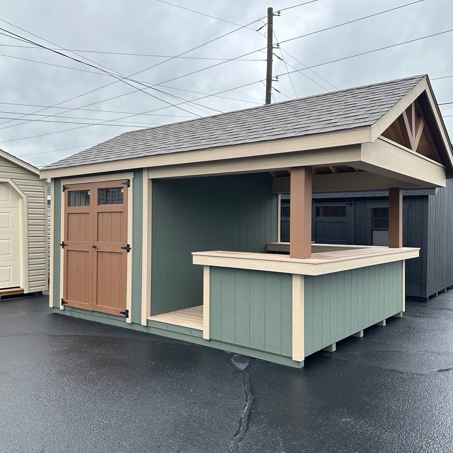 12' x 16' Pool House Bar - Image 4