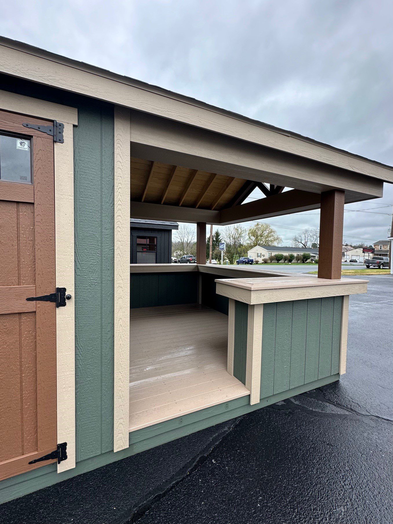 12' x 16' Pool House Bar - Image 7