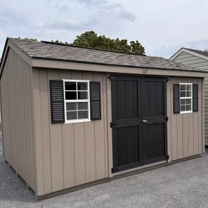 10' x 14' Workshop, Painted Duratemp - IN STOCK!