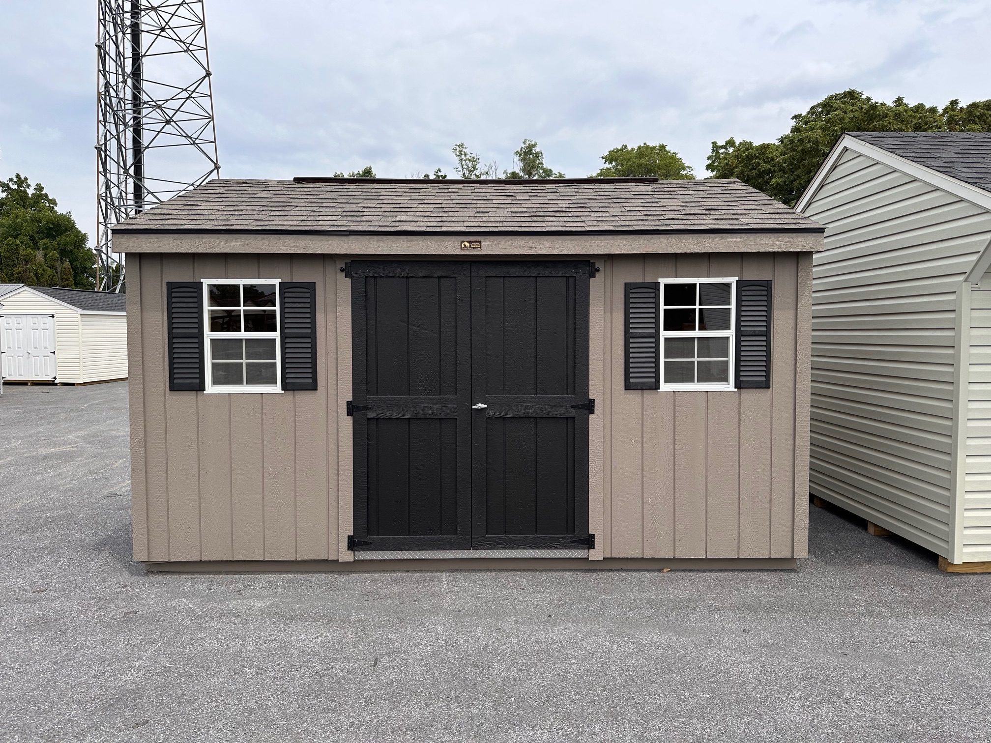 10' x 14' Workshop, Painted Duratemp - IN STOCK! - Image 2