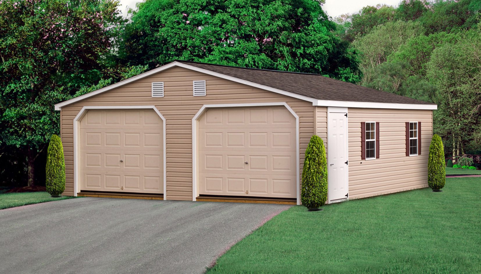 Doublewide Garage