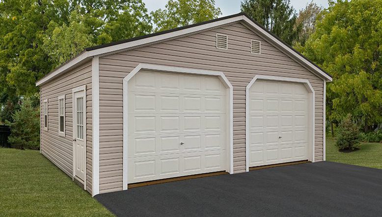 ESTATE Doublewide Garage