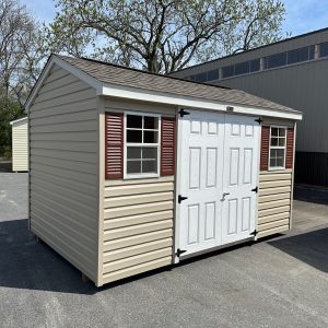 8' x 12' Workshop, Vinyl Siding - SOLD!
