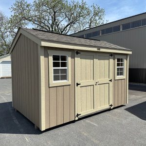 8' x 12' Workshop, Painted Duratemp - IN STOCK!