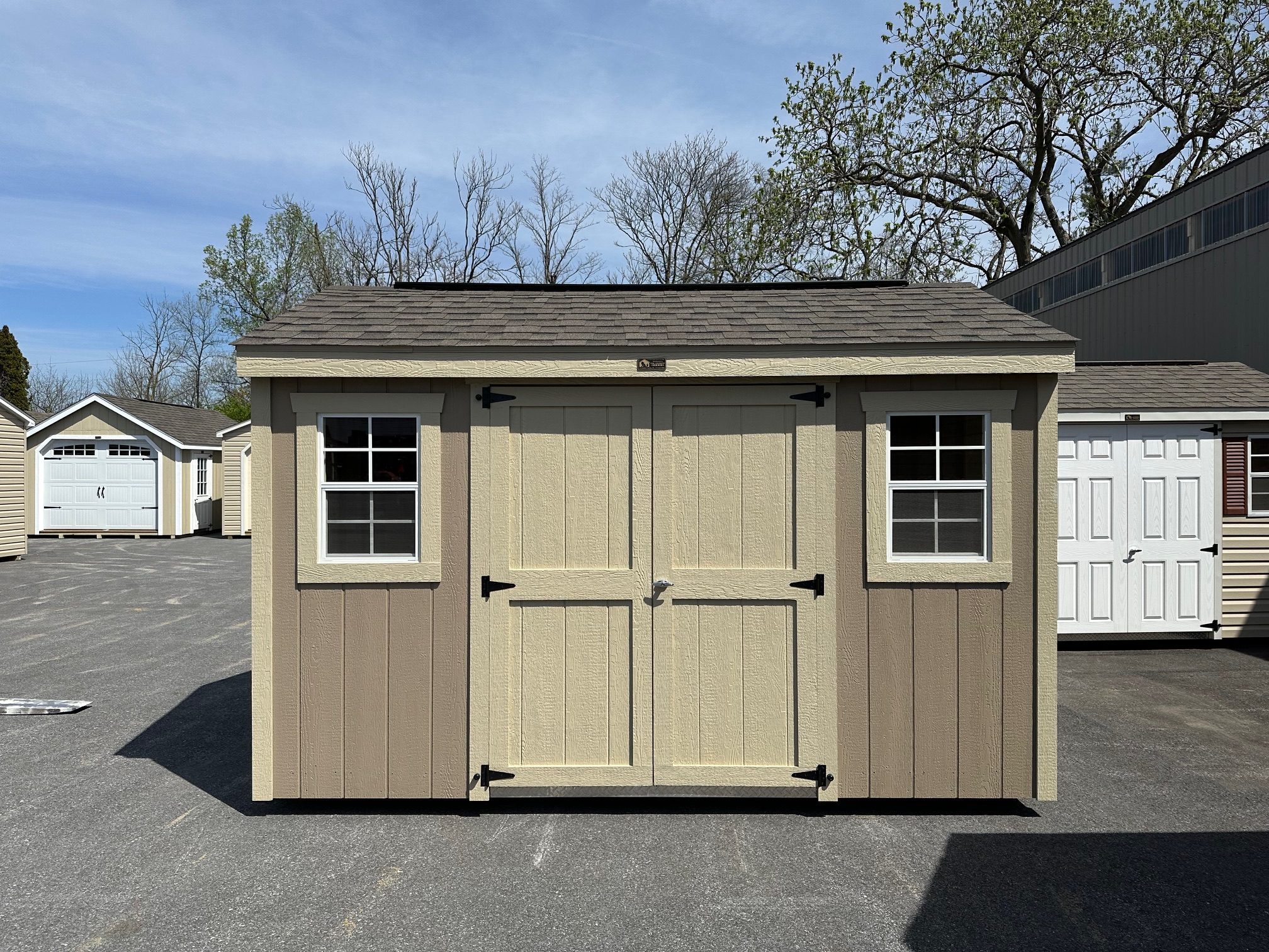 8' x 12' Workshop, Painted Duratemp - IN STOCK! - Image 2