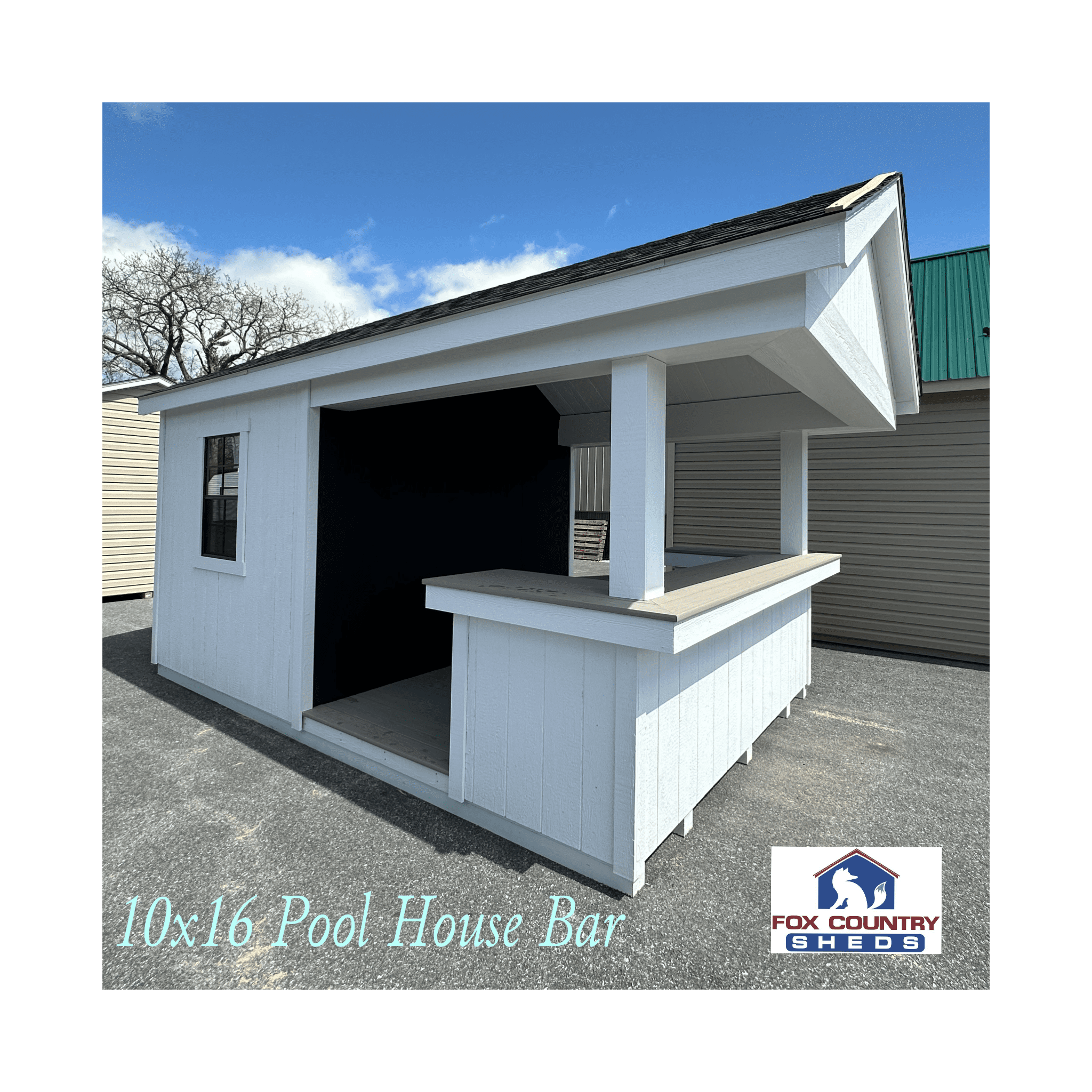 10' x 16' Pool House Bar - SOLD! - Image 2