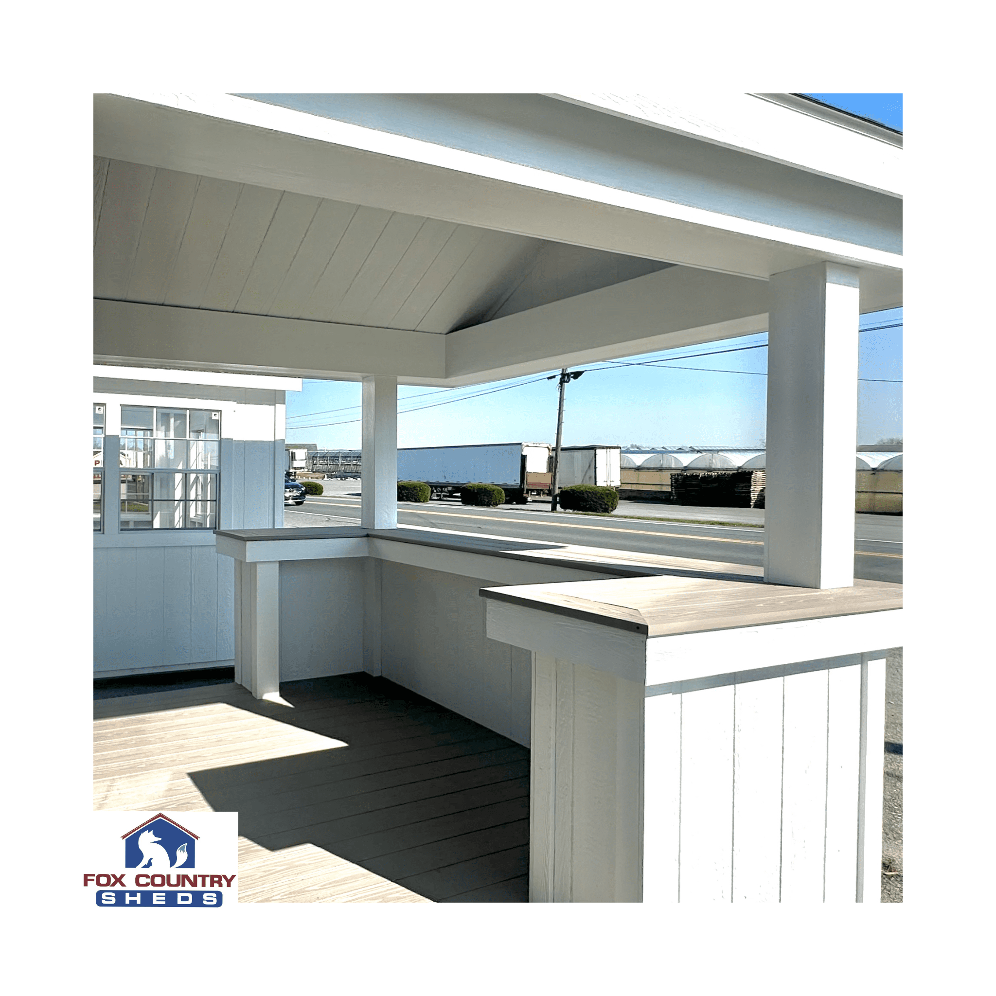 10' x 16' Pool House Bar - SOLD! - Image 3