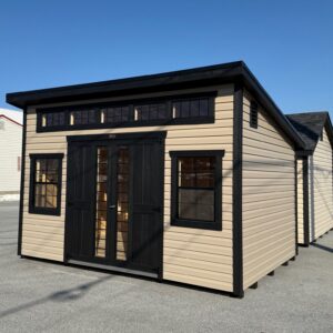 10' x 14' Modern Studio, An Estate Series Shed - IN STOCK!