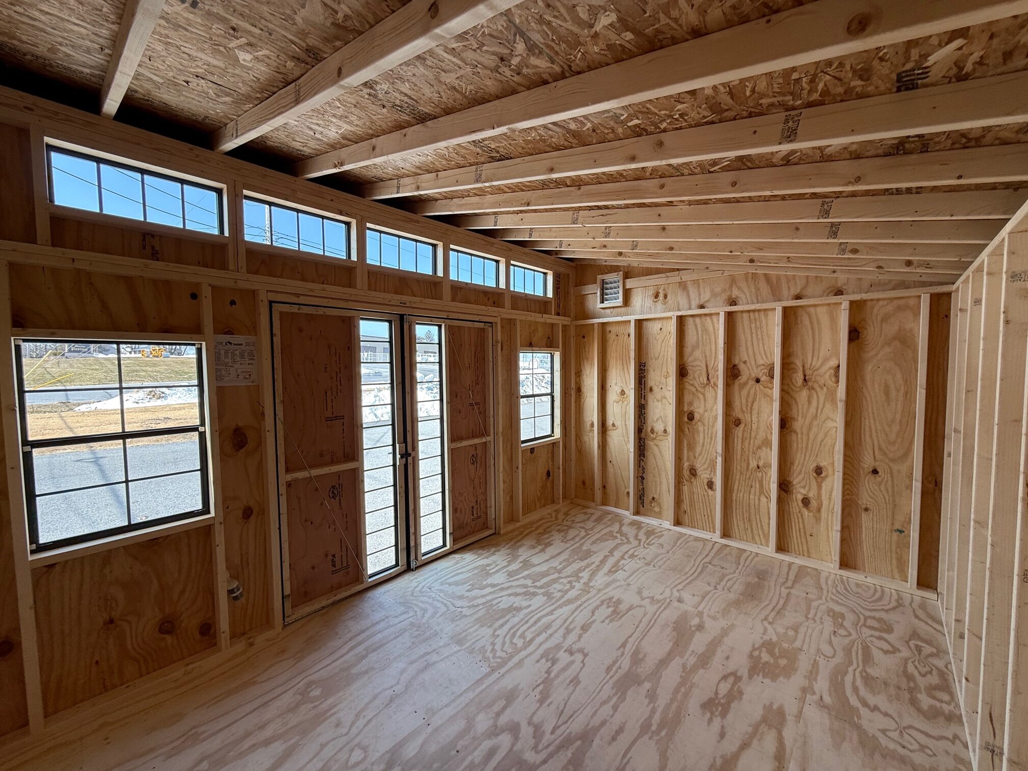 10' x 14' Modern Studio, An Estate Series Shed - IN STOCK! - Image 2