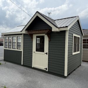 10' x 18' Seedhouse - 1/2 Shed | 1/2 Greenhouse - IN STOCK!