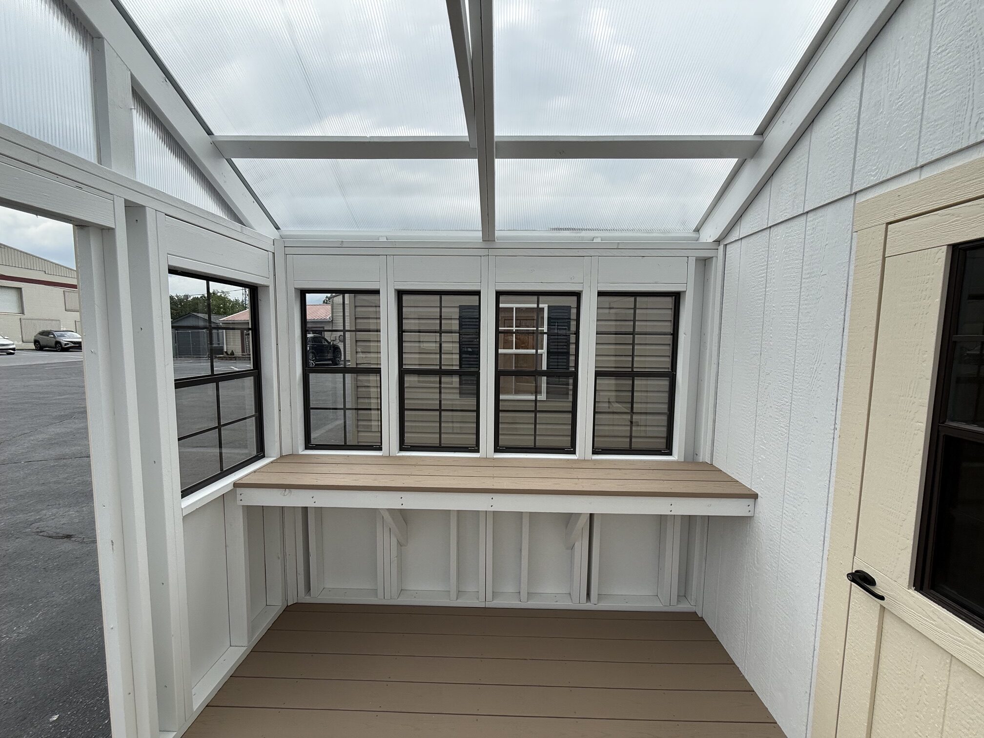 10' x 18' Seedhouse - 1/2 Shed | 1/2 Greenhouse - IN STOCK! - Image 5