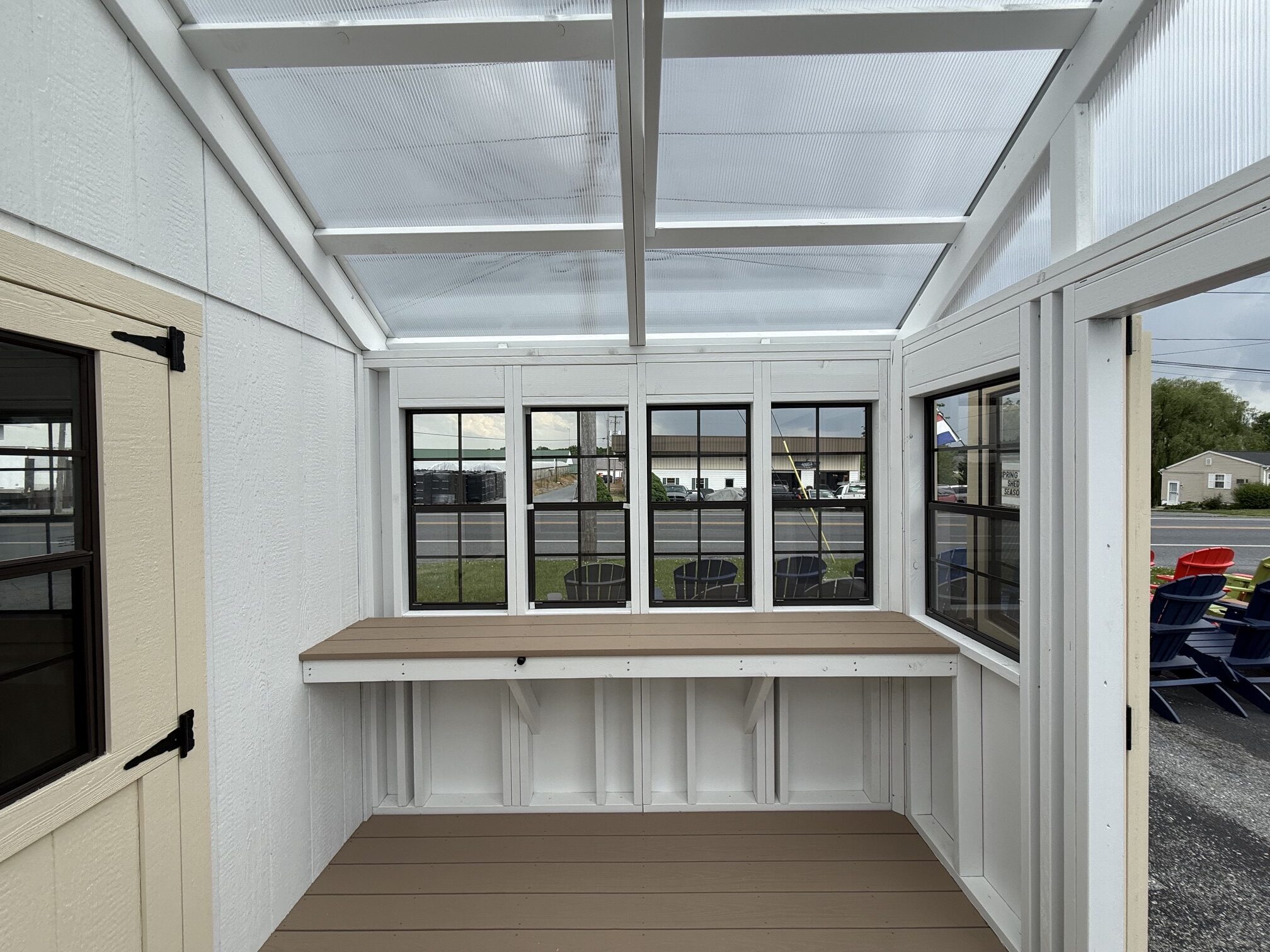 10' x 18' Seedhouse - 1/2 Shed | 1/2 Greenhouse - IN STOCK! - Image 4