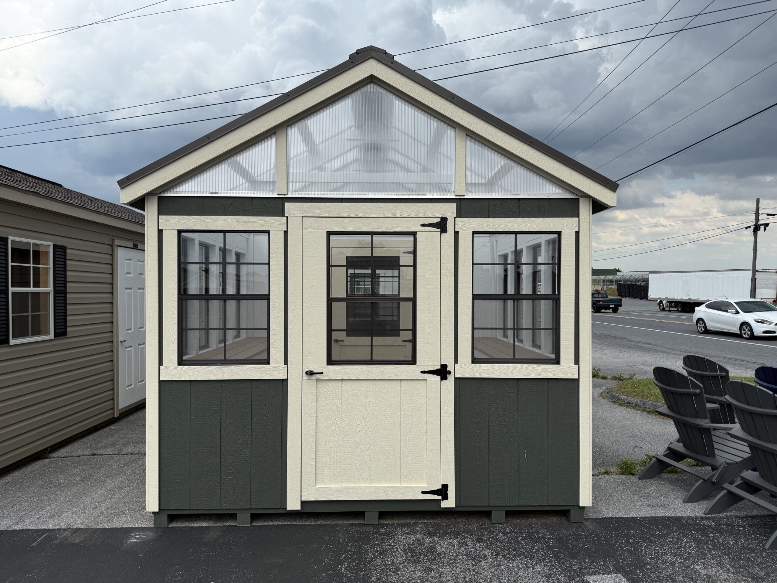 10' x 18' Seedhouse - 1/2 Shed | 1/2 Greenhouse - IN STOCK! - Image 3