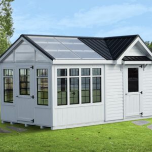 Seedhouses - 1/2 Shed | 1/2 Greenhouse